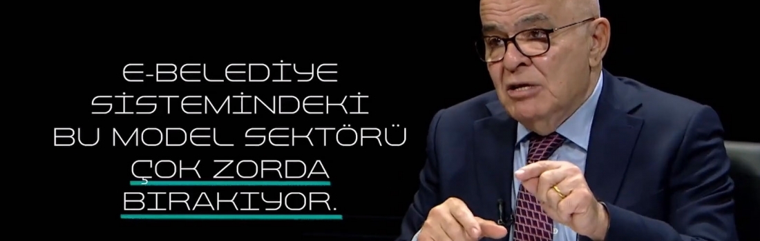 e-Belediye Konusu TVnet Kanalında Konuşuldu